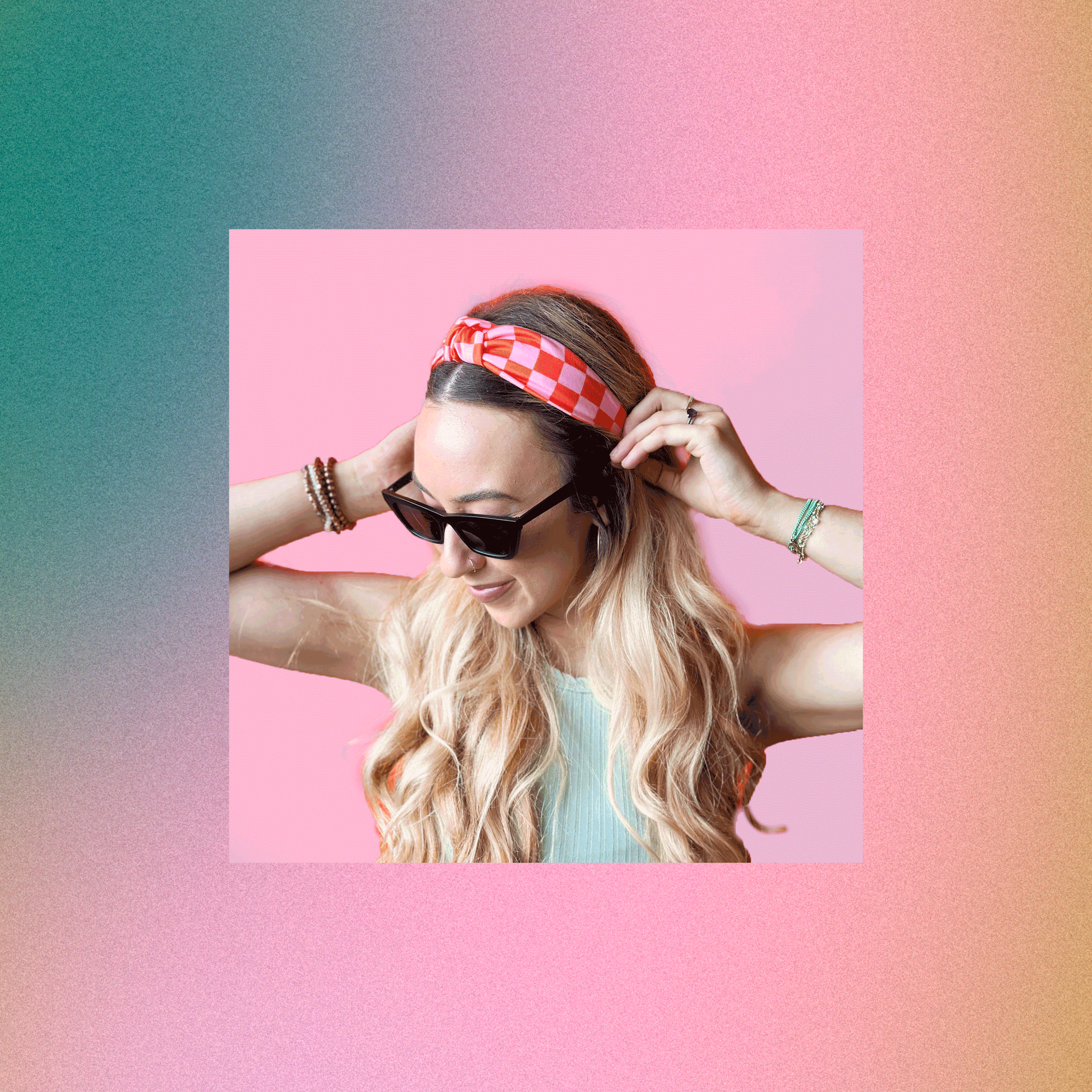 Cloud Soft Hair Accessories – Hello Headband display picture 2