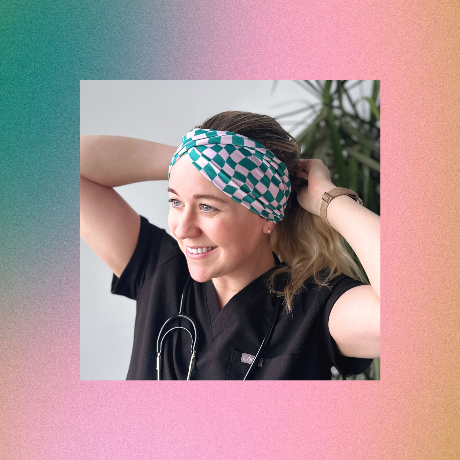 Cloud Soft Hair Accessories – Hello Headband display picture 2