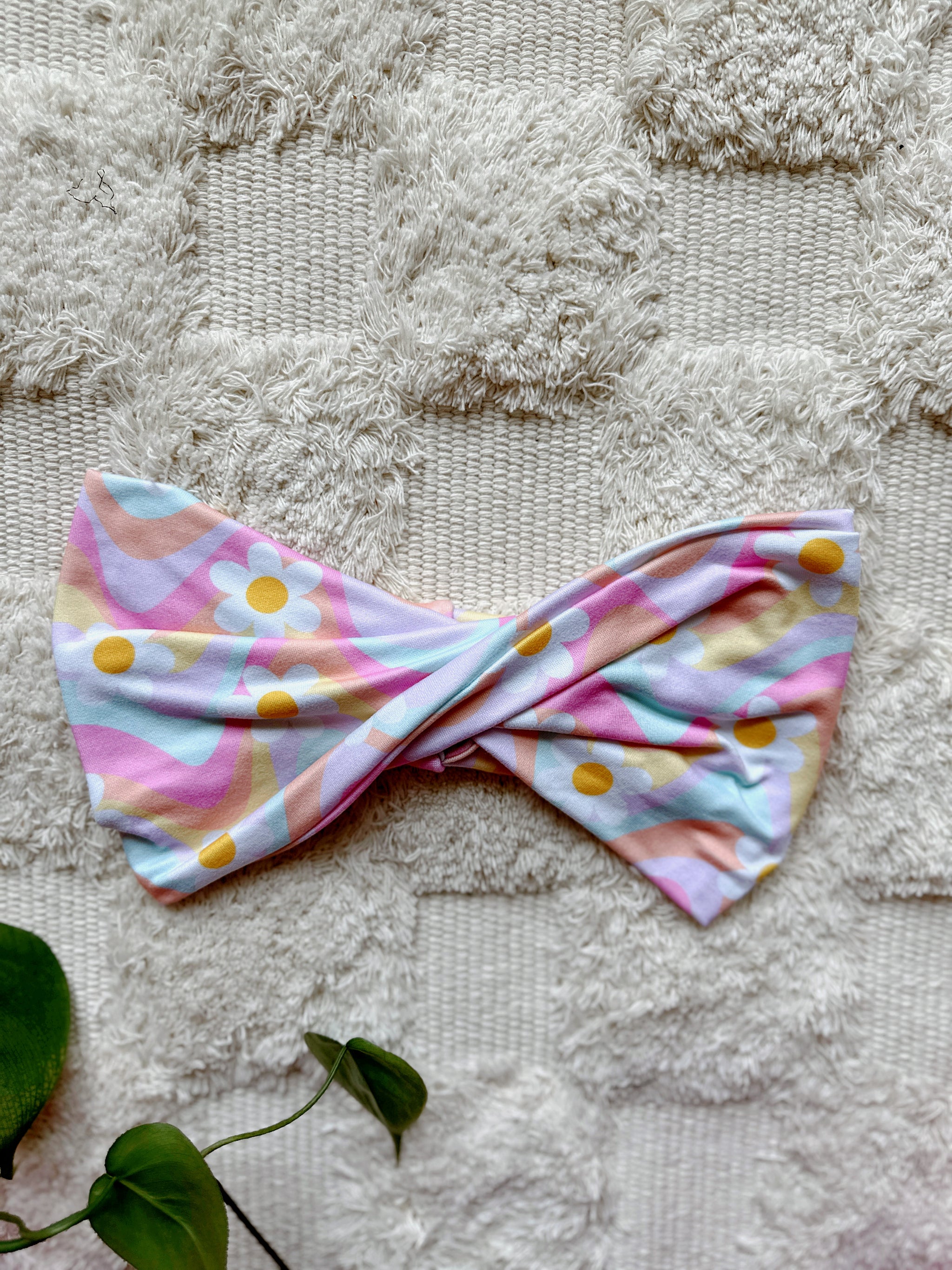 Wideband - Flower Child – Hello Headband Wideband - Flower Child – Hello Headband